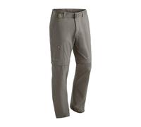 maier sports Tajo, Men's Hiking Trousers, Water-Repellent Outdoor Trousers for Trekking and Hiking, Handy T-Zip-Off Function, PFC-Free, mSTRETCH pro 4 & dryprotec Teak