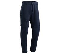 Maier Sports - Tajo Zip Loop - Zip-off trousers size 46 - Regular, blue