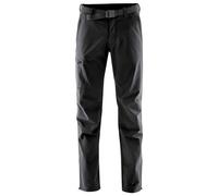 maier sports Men's Torid Slim Hiking Trousers, Slim fit Outdoor Pants, Breathable Trekking Trousers Black - Black