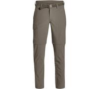 maier sports Men's Torid Slim Zip Hiking Trousers, Zip-Off Outdoor Pants, Breathable Trekking Trousers, Slim fit