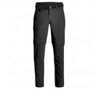 Maier Sports - Torid Slim Zip - Walking trousers size 56 - Regular, black