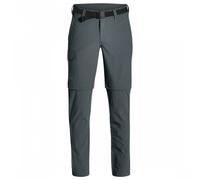 Maier Sports - Torid Slim Zip - Walking trousers size 56 - Regular, grey
