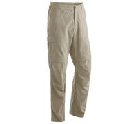 Maier Sports - Trave - Zip-off trousers size 64 - Regular, sand/brown