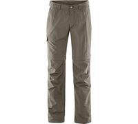 maier sports Trave, Men's Hiking Trousers, Water-Repellent Outdoor Trousers for Trekking and Hiking, Handy Zip-Off Function, Dryprotec Technology, PFC-Free Teak