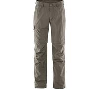 maier sports Trave, Men's Hiking Trousers, Water-Repellent Outdoor Trousers for Trekking and Hiking, Handy Zip-Off Function, Dryprotec Technology, PFC-Free Teak