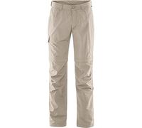 maier sports Trave, Men's Hiking Trousers, Water-Repellent Outdoor Trousers for Trekking and Hiking, Handy Zip-Off Function, Dryprotec Technology, PFC-Free, Beige, 64 (W46/L33)