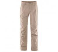 Maier Sports - Trave - Zip-off trousers size 27 - Short, sand/brown