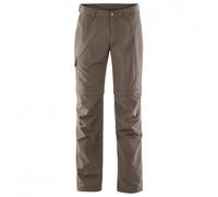 maier sports Trave, Men's Hiking Trousers, Water-Repellent Outdoor Trousers for Trekking and Hiking, Handy Zip-Off Function, Dryprotec Technology, PFC-Free Teak