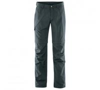 maier sports Trave, Men's Hiking Trousers, Water-Repellent Outdoor Trousers for Trekking and Hiking, Handy Zip-Off Function, Dryprotec Technology, PFC-Free Graphite