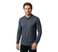 Maier Sports Ulrich Long Sleeve Polo