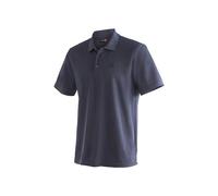 maier sports Ulrich, Men's Polo Shirt, Lightweight piqué Functional Polo Shirt for Hiking and Leisure, Dryprotec Technology, Breathable, NFC chip for Easy Recycling
