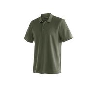 Maier Sports Ulrich Short Sleeve Polo Green XL Men