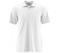 maier sports Men's Ulrich Polo Shirt, Short-Sleeve piqué Shirt for Hiking and Leisure White - White