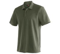Maier Sports Ulrich Short Sleeve Polo Green XL Men