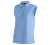 Maier Sports Ulrike Sleeveless Polo Blue 2XL Women
