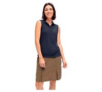 Maier Sports - Women's Ulrike Sleeveless - Polo shirt size 40, blue