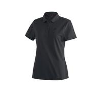 Maier Sports Ulrike Short Sleeve Polo Black S Woman