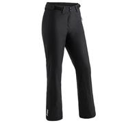Maier Sports Unisex Adult Beate Ski Trousers, Black, 42