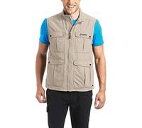 Maier Sports Valdemar Men's Vest grey Feather Gray Size:52