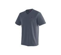 maier sports Wali, Men's T-Shirt, Performance Shirt and Undershirt | Breathable performance shirt with V-neck for hiking, the gym, and leisure, Perfect for summer