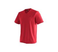 maier sports Wali, Men's T-Shirt, Performance Shirt and Undershirt | Breathable performance shirt with V-neck for hiking, the gym, and leisure, Perfect for summer