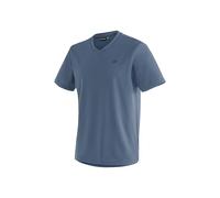 Maier Sports Wali, Men's T-Shirt, Performance Shirt and Undershirt | Breathable performance shirt with V-neck for hiking, the gym, and leisure, Perfect for summer