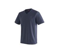 maier sports Wali, Men's T-Shirt, Performance Shirt and Undershirt | Breathable performance shirt with V-neck for hiking, the gym, and leisure, Perfect for summer