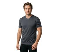 Maier Sports Wali Short Sleeve T-shirt Grey M Men