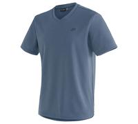 Maier Sports Wali Short Sleeve T-shirt Blue S Men