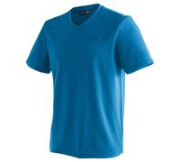 Maier Sports Wali Short Sleeve T-shirt Blue L Men