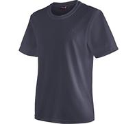 maier sports Walter, Men's T-Shirt, Functional Shirt with Round Neck for Hiking and Leisure, Dryprotec Technology, Breathable, NFC chip for Easy Recycling