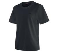 Maier Sports Walter Short Sleeve T-shirt Black S Men