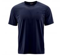 Maier Sports Walter Short Sleeve T-shirt Blue L Men