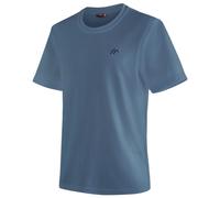 Maier Sports Walter Short Sleeve T-shirt Blue S Men