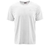 maier sports Men's Walter T-Shirt, Short-Sleeve piqué Hiking Shirt White