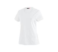 maier sports Waltraud, Women's T-Shirt, Functional Shirt with Round Neck for Hiking and Leisure, Dryprotec Technology, Breathable, NFC chip for Easy Recycling White