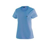 maier sports Waltraud, Women's T-Shirt, Functional Shirt with Round Neck for Hiking and Leisure, Dryprotec Technology, Breathable, NFC chip for Easy Recycling