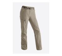 Maier Sports Women's Functional Pants Lulaka (Regular Leg) Colour: 743 Feather Gry, Size: 42