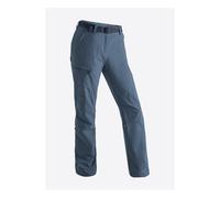 Maier Sports Women's Functional Pants Lulaka (Short Leg) Colour: 383 Ensign Blue, Size: 21