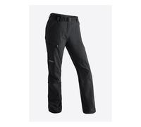 Maier Sports Women's Functional Pants Lulaka (Short Leg) Colour: 900 Black, Size: 21