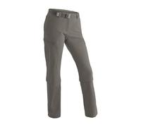 maier sports women's Arolla hiking trousers, zip-off outdoor pants, breathable trekking trousers with detachable legs