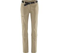 maier sports Women's Arolla Hiking Trousers, Zip-Off Outdoor Pants, Breathable Trekking Trousers with Detachable Legs