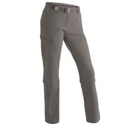 maier sports Women's Arolla Hiking Trousers, Zip-Off Outdoor Pants, Breathable Trekking Trousers with Detachable Legs