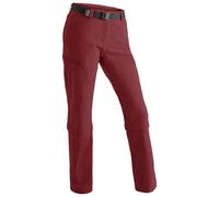 Maier Sports - Women's Arolla - Walking trousers size 38 - Regular, red