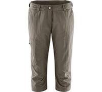Maier sports Women's Capri Neckar, Brown (Teak), 36