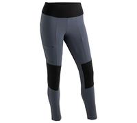 maier sports Women's Dacit W Hiking Trousers, OmbrÉ Blue, 42