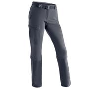 maier sports Arolla, Women's Hiking Trousers, Water-Repellent Outdoor Trousers for Trekking and Hiking, Handy Zip-Off Function, PFC-Free, mSTRETCH pro 4 & dryprotec