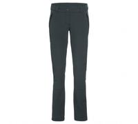 Maier Sports - Women's Helga Slim - Winter trousers size 22 - Short, blue/grey