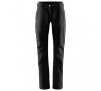 maier sports Helga, Women's Warm Hiking Trousers, Water-Repellent Outdoor Trousers for Trekking and Hiking, PFC-Free, mSTRETCH pro 2 & dryprotec Technology Black (Black)