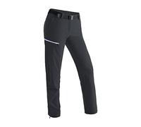 maier sports Women's Inara Slim Hiking Pants, Slim fit Outdoor Pants, Elastic Trekking Pants Black